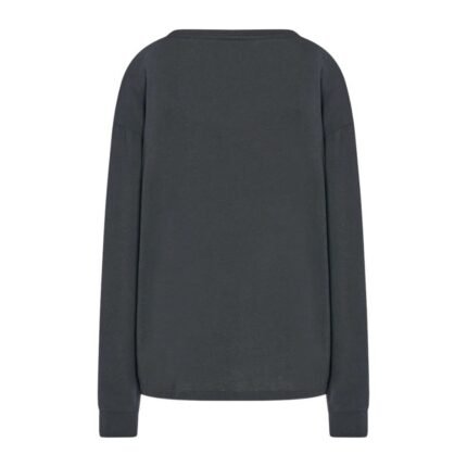 The Row Birket T-Shirt Faded Black