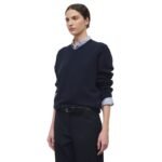 The Row Numi Sweater Dark Navy