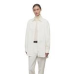 The Row Luka Shirt White