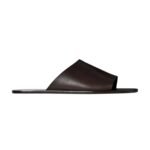 The Row Charlie Slide Lacquer Brown