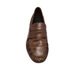 The Row Soft Loafer Light Brown