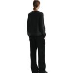 The Row Adler Pant Black