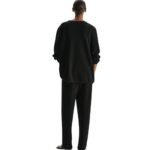 The Row Parvi Pants Black