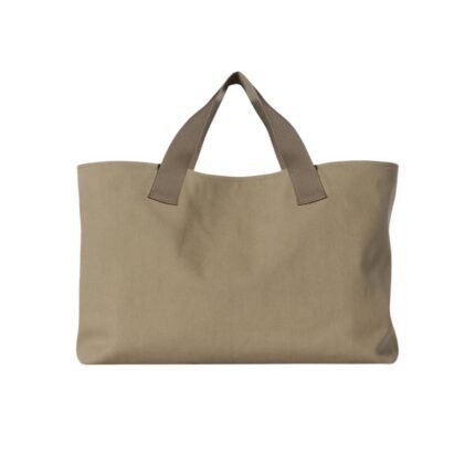 The Row Medium Brian Tote Bag Beige