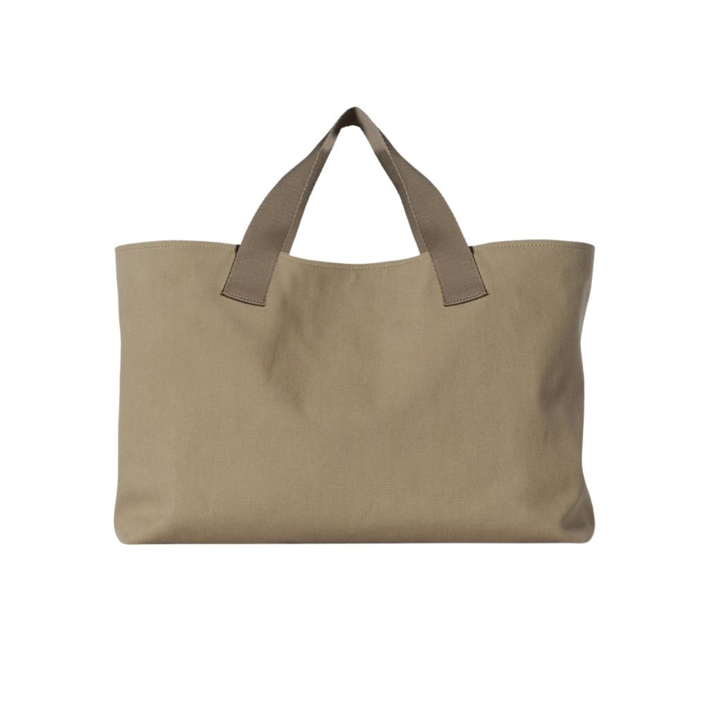34 The Row Medium Brian Tote Bag Beige