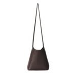 The Row Terrasse To-Go Bag Dark Brown