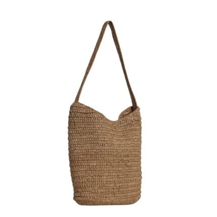 The Row Alma Shoulder Raffia Bag The