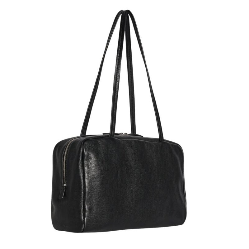 The Row Astra Bowling Bag Black
