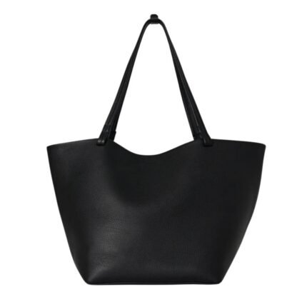 The Row Park Tote Three Bag Black