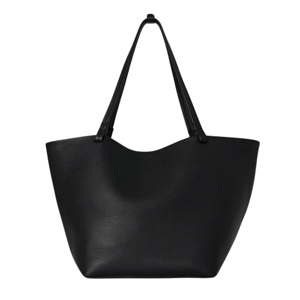 35 The Row Park Tote Three Bag Black