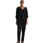 The Row Purin T Shirt Black