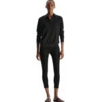 The Row Pauli Top Charcoal Melange