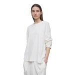 The Row Floris T-Shirt White