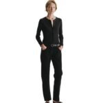 The Row Okino Cardigan Black