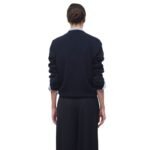The Row Numi Sweater Dark Navy