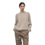 The Row Noval Sweater Beige