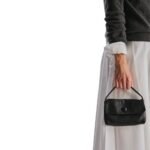 The Row Sally Bag Black