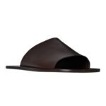 The Row Charlie Slide Lacquer Brown