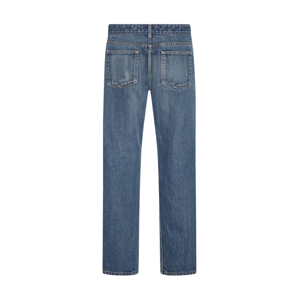 35 The Row Riaco Jean Medium Indigo