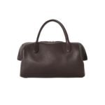 The Row Faye Bag Dark Brown