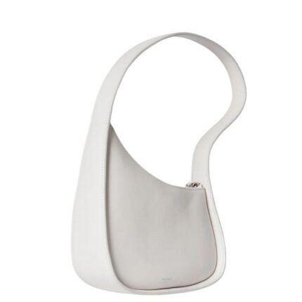 The Row Half Moon Bag New Ivory