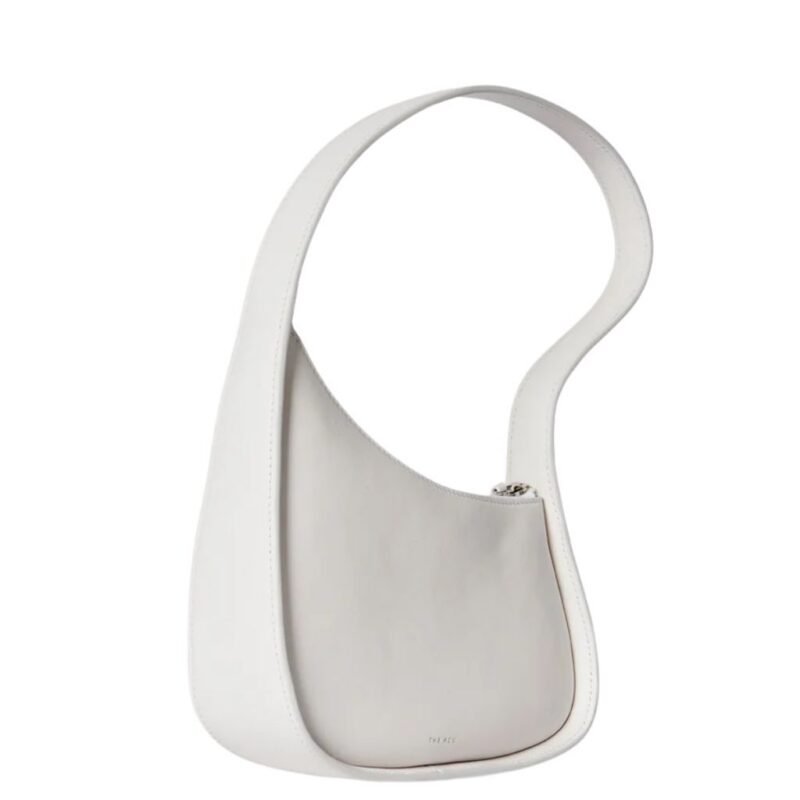 The Row Half Moon Bag New Ivory