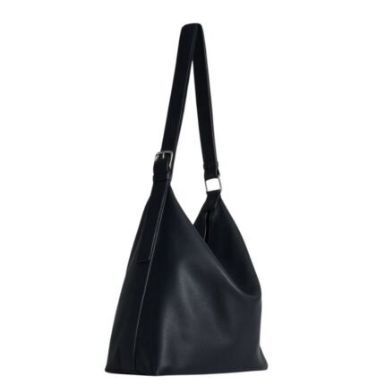 The Row Jean Shoulder Bag Deep Brown