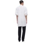 The Row Hawkins Coat Off White