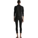 The Row Pauli Top Charcoal Melange