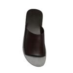 The Row Charlie Slide Lacquer Brown