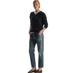 The Row Riaco Jean Medium Indigo