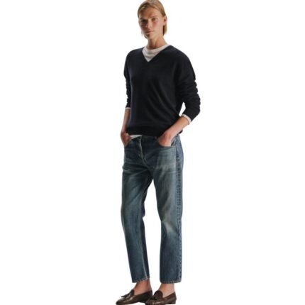 The Row Riaco Jean Medium Indigo
