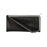 The Row Clasp Sunglasses Case Black