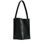 The Row Small N/S Park Tote Bag Black