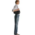 The Row Astra Bowling Bag Black