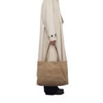 The Row Sisal Shoulder Bag Sahara