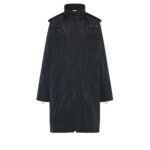 The Row Aldara Coat Black