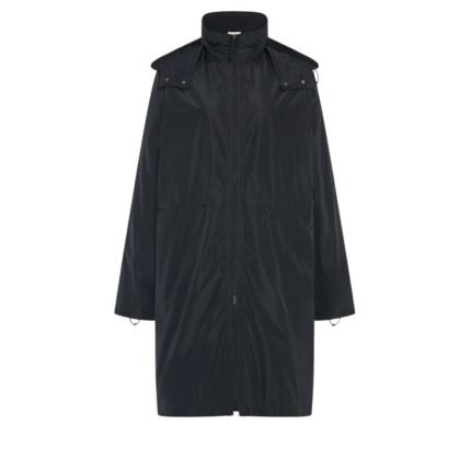 The Row Aldara Coat Black