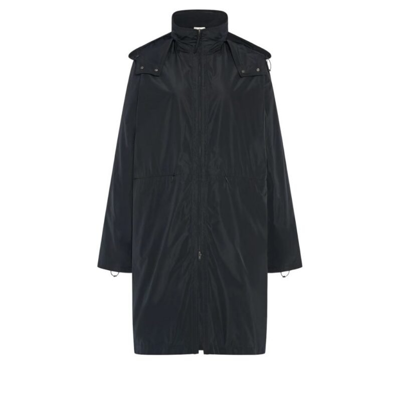 The Row Aldara Coat Black