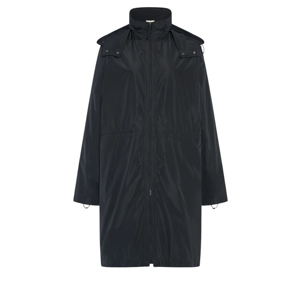 37 The Row Aldara Coat Black