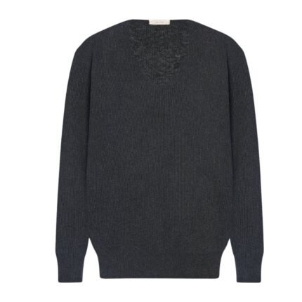 The Row Phef Sweater Charcoal