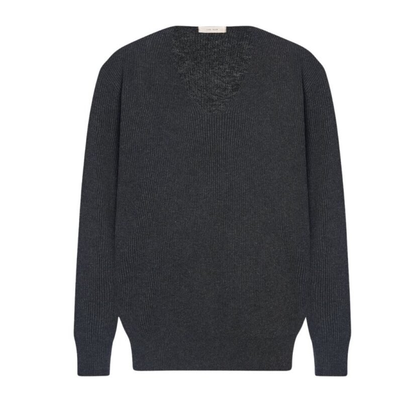 The Row Phef Sweater Charcoal