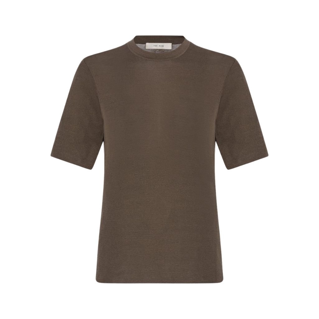 37 The Row Ozzi Top Nut Brown