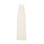 The Row Johanne Dress White