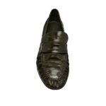 The Row Soft Loafer Olive