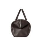 The Row Faye Bag Dark Brown