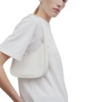 The Row Half Moon Bag New Ivory