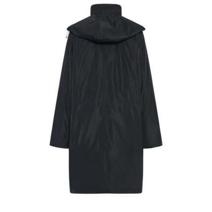 The Row Aldara Coat Black
