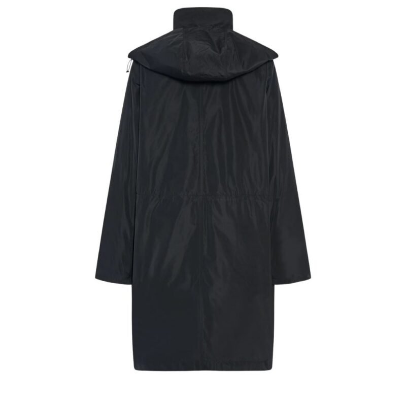 The Row Aldara Coat Black