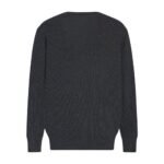 The Row Phef Sweater Charcoal